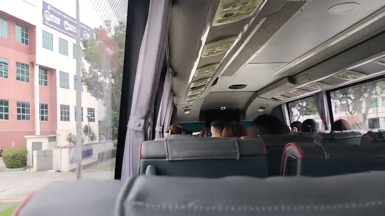 [ComfortDelgro] I ride Changi City Point Shuttle in 2022 (Route 3)