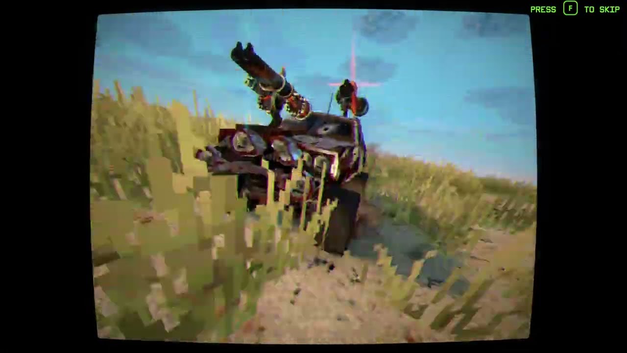 This Game is an Action Movie - FUMES Gameplay