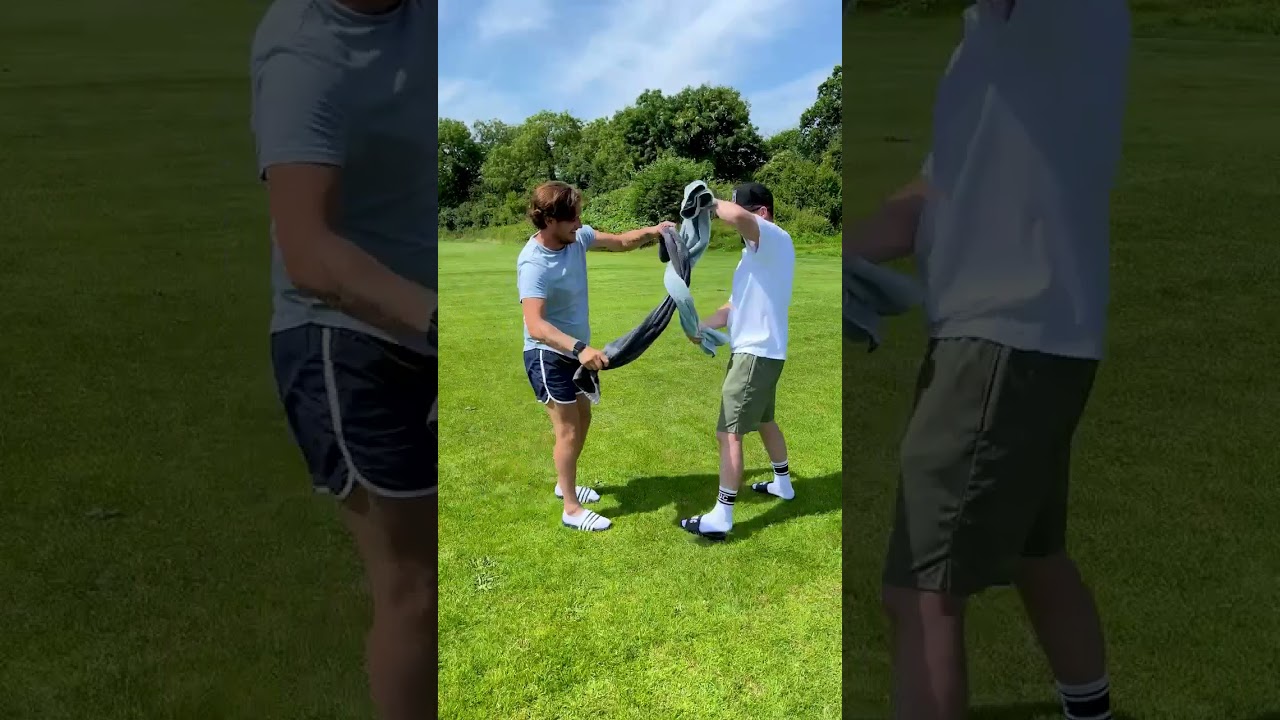 The Internet&rsquo;s Gone Crazy For This Impossible Towel Challenge&hellip; 🤯😱