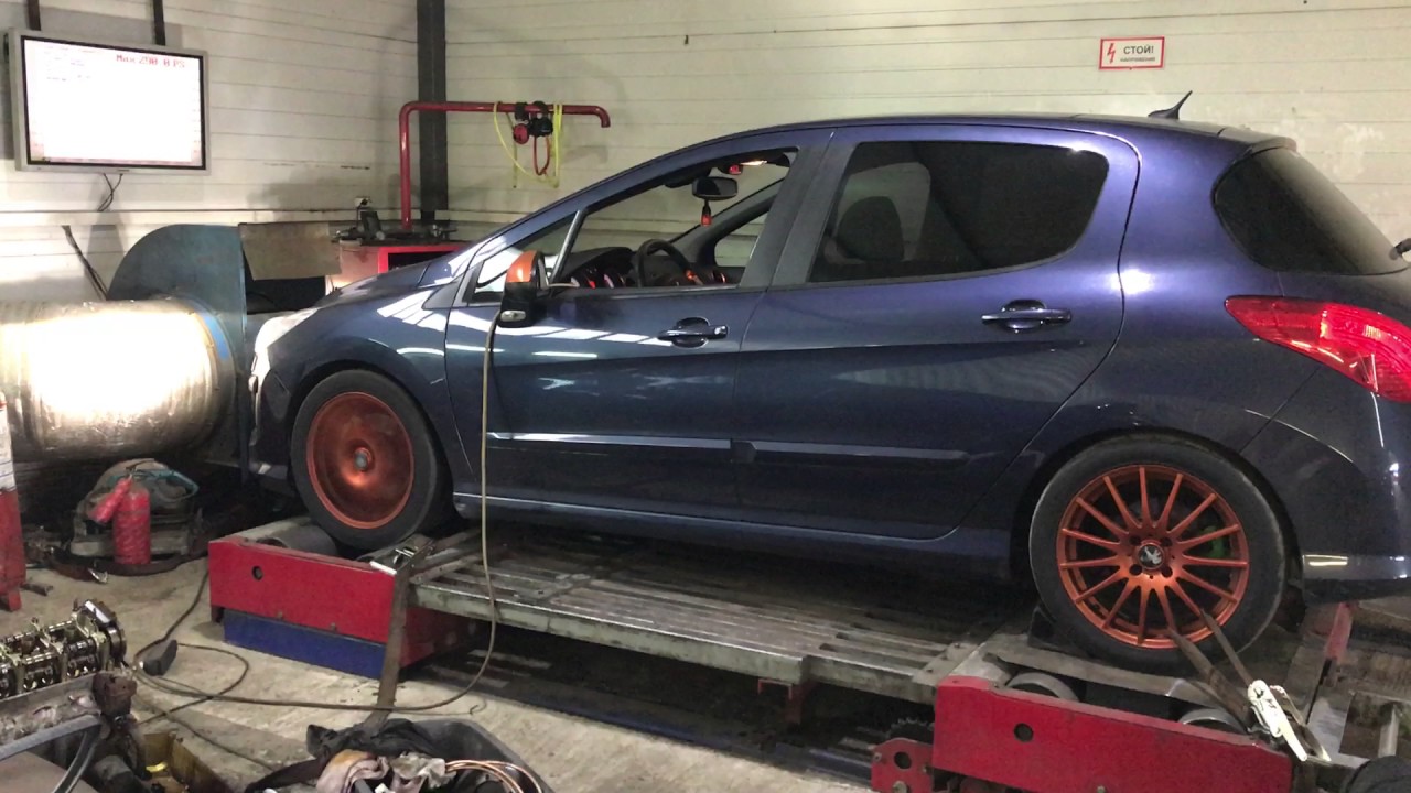 Peugeot 308 FrankenTurbo