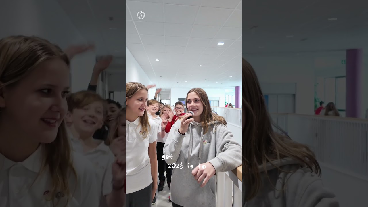 Goals for 2025: What Are IPS Students Aiming For? #ipswroclaw #students #studentsvoice