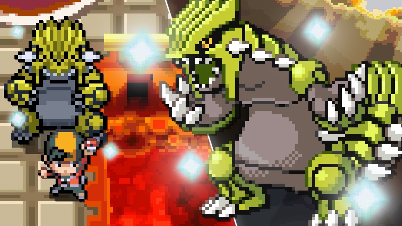 [LIVE] Shiny Groudon after 13,560+ SRs in Pokémon SoulSilver