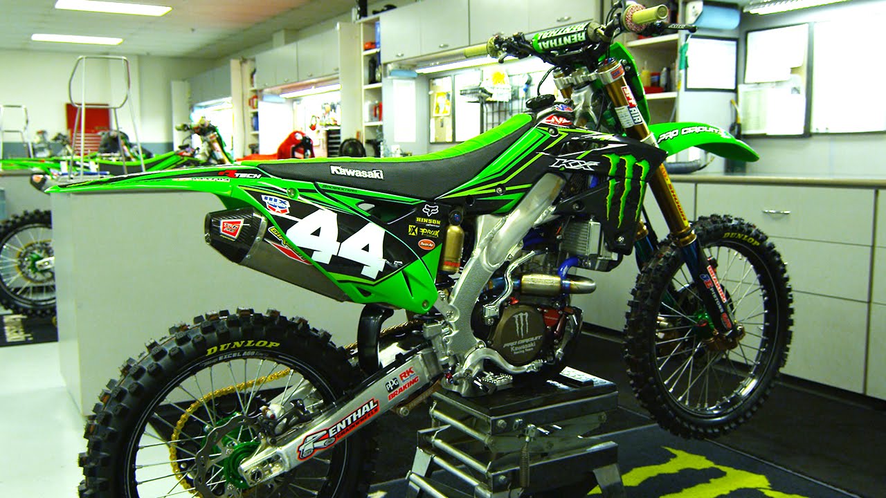 Inside Adam Cianciarulo's Factory Monster Energy Pro Circuit Kawasaki - Motocross Action Magazine