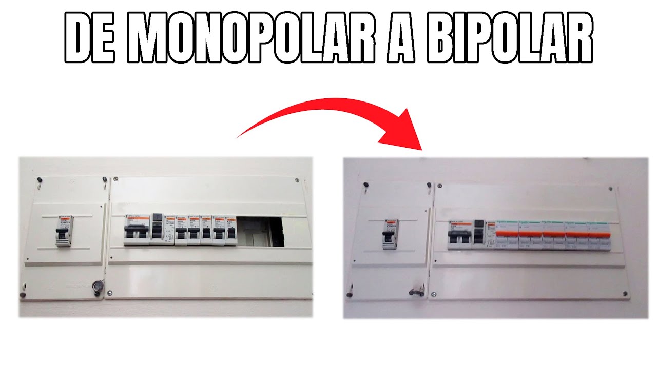 CAMBIO TERMOMAGNÉTICO MONOPOLAR A BIPOLAR