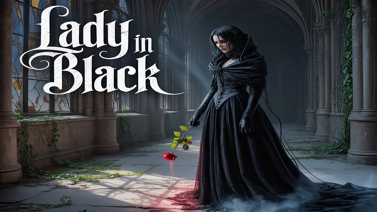 LADY IN BLACK &ndash; Dark Gothic Power Rock Ballad | Cinematic Hard Rock by EUROZIA