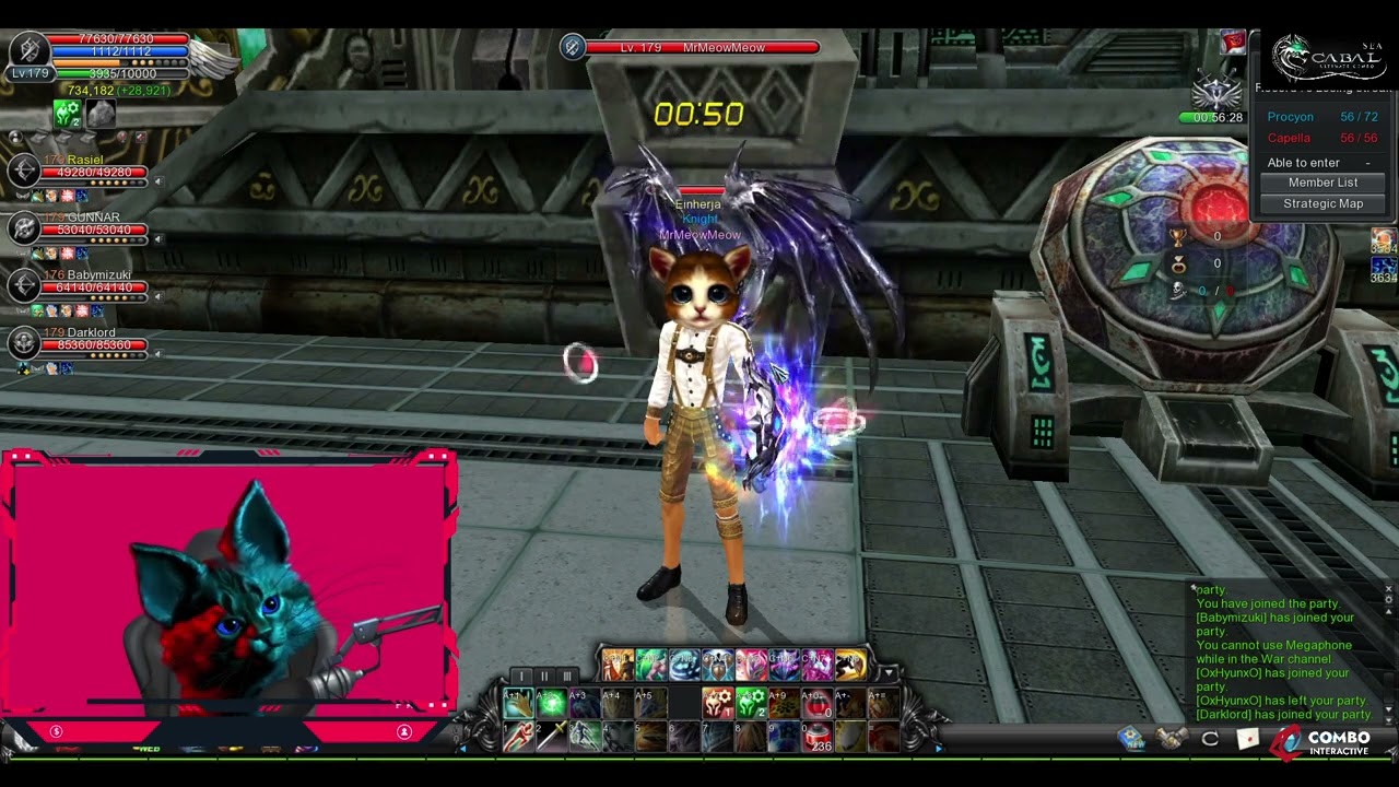 CABAL ULTIMATE COMBO SEA | FB GAMING LIVE STREAM 06/10/2025