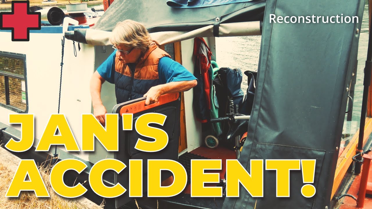 Jan Has A Nasty Accident | We Visit Henley-on-Thames & Jan Relives Her Fantasy | Vlog 92