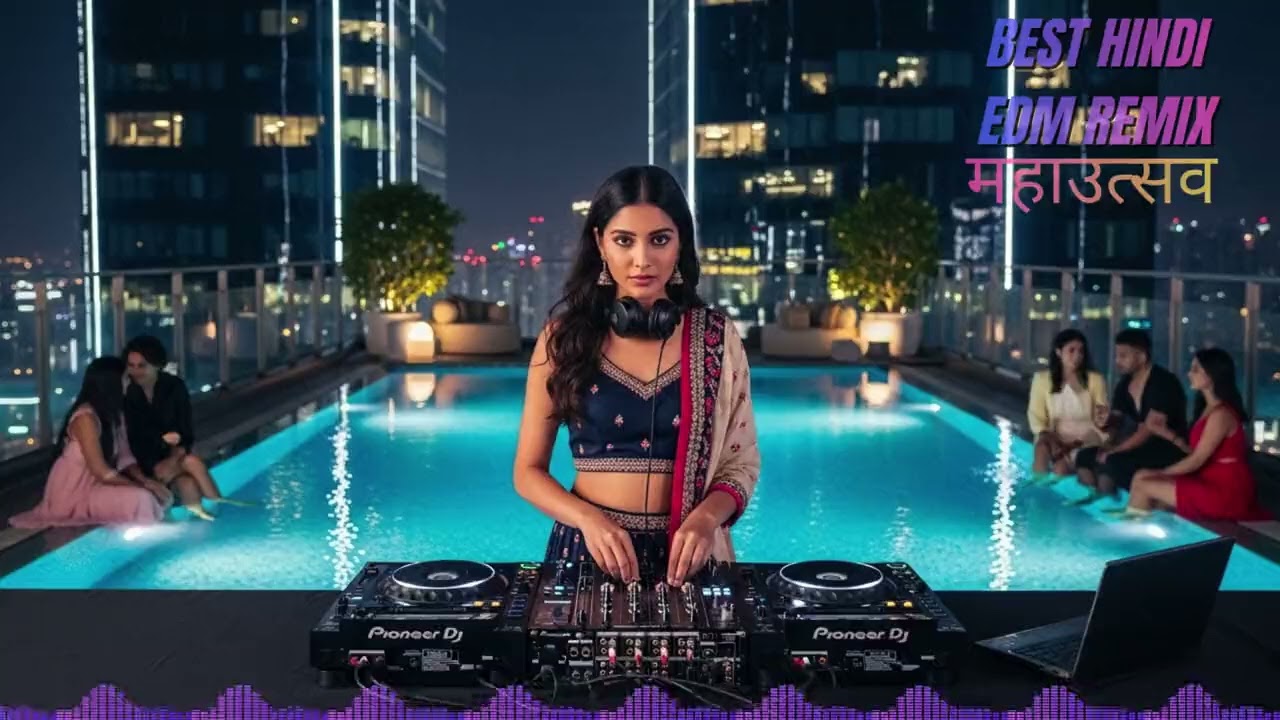 Bollywood EDM Dance 2026 💪 Hindi Bass Boosted Workout Remix Nonstop (2 Hours)