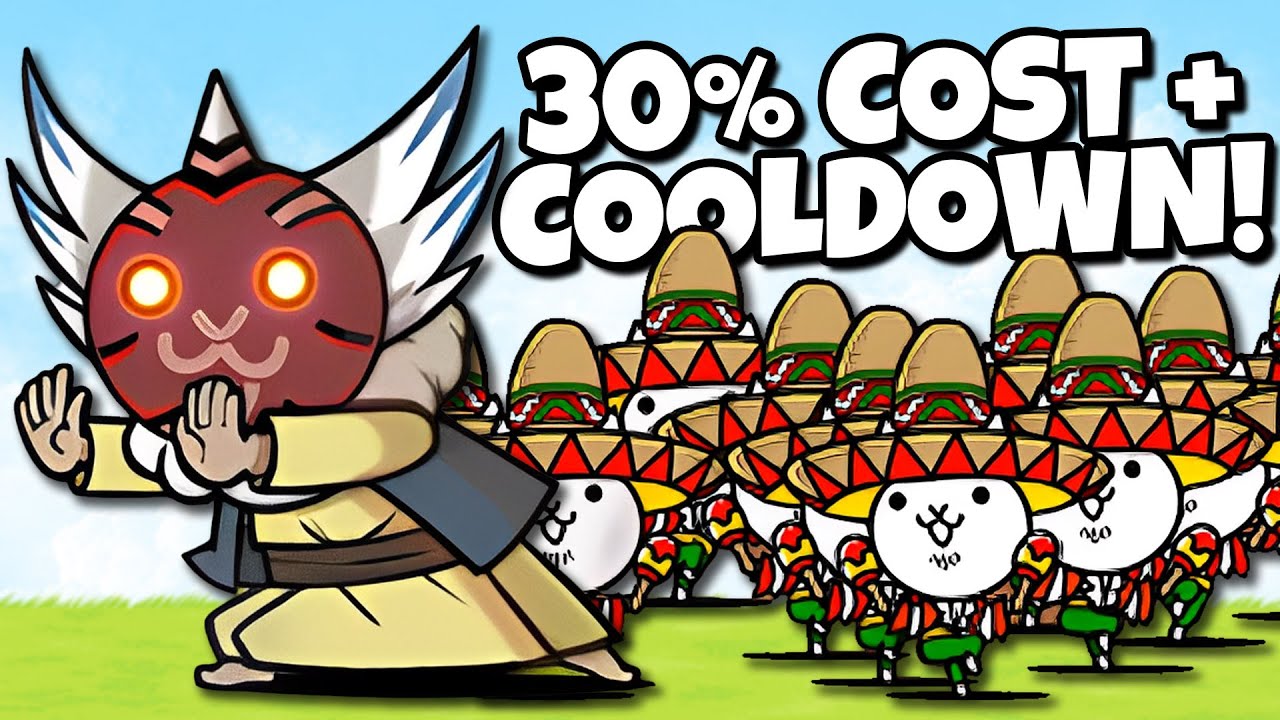 Special Cats are 3x MORE SPAMMABLE! (Battle Cats)