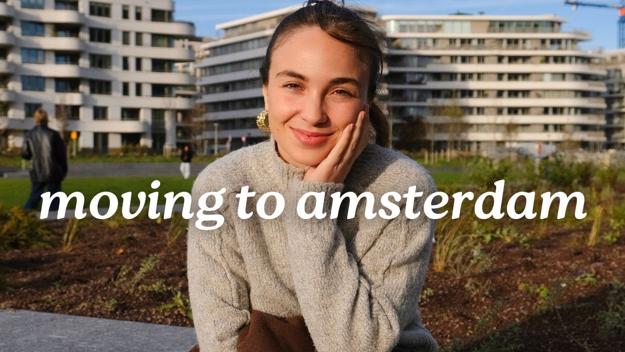 Moving to Amsterdam from Istanbul | Exploring the City & First Home Cooked Meal