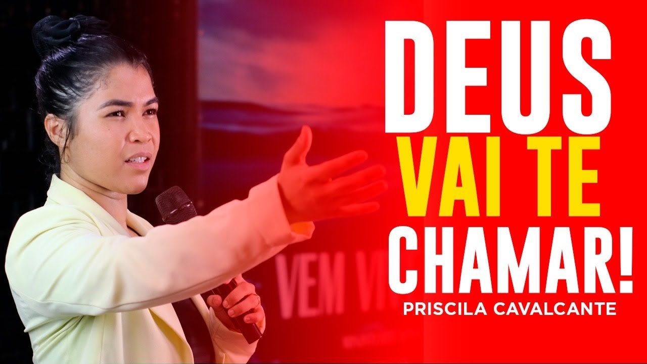 PREAÇÃO FORTE - O CHAMADO DE JEREMIAS ! - Priscila Cavalcante