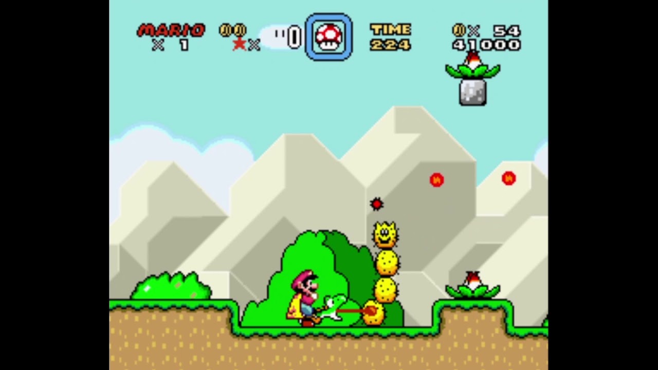 Let's play SUPER MARIO WORLD #6