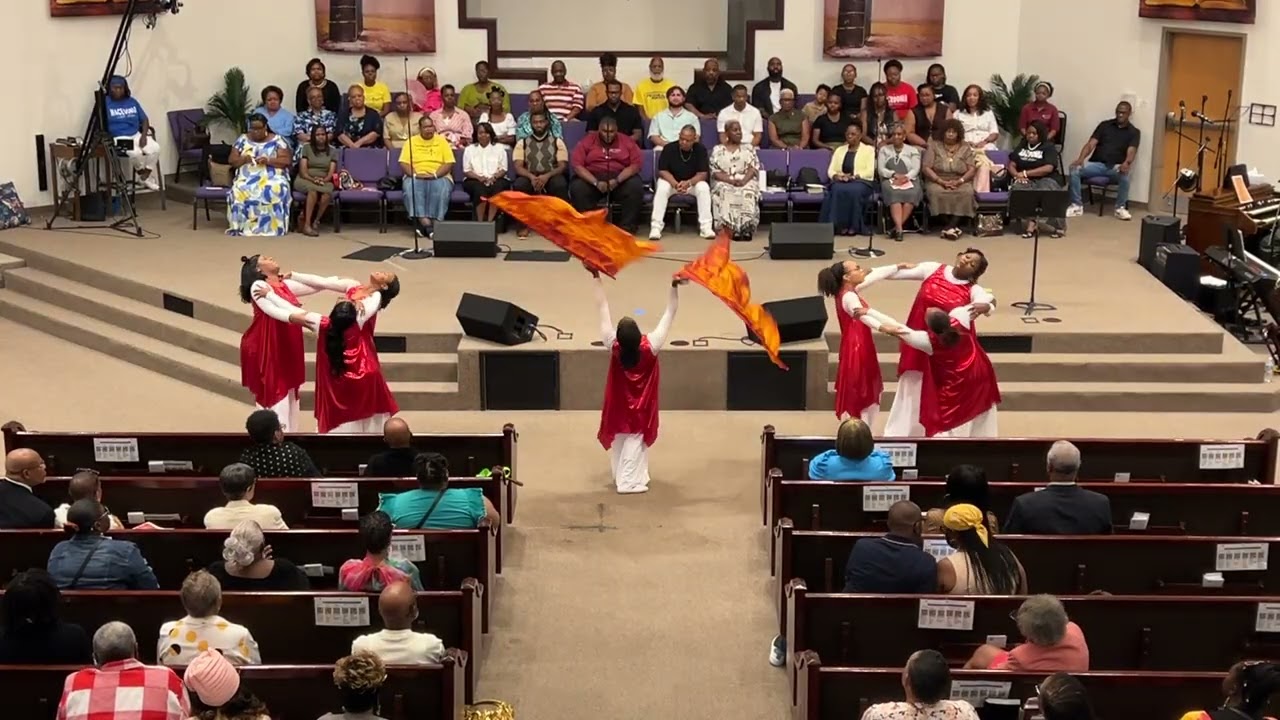 MBC Praise Dance Consuming Fire