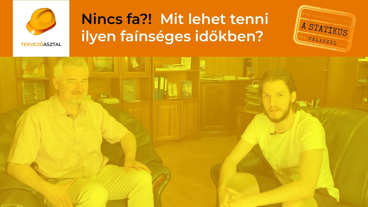 Nincs fa?! Mit lehet tenni ilyen faínséges időkben? - A Statikus Válaszol
