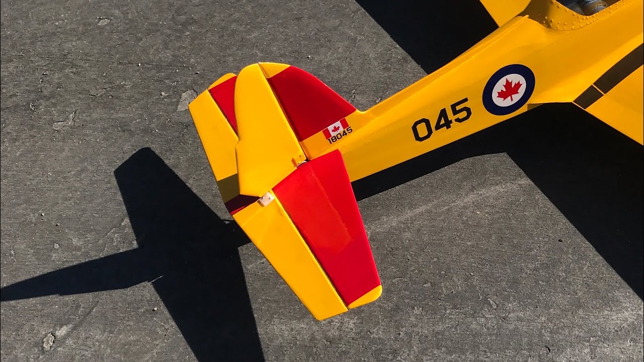 RC Plane Kit Build, No. 4 Tail Wheel Modification