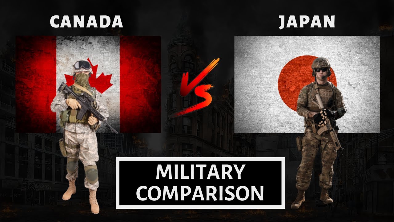 Japan vs Canada Military | Military Power Comparison 2022