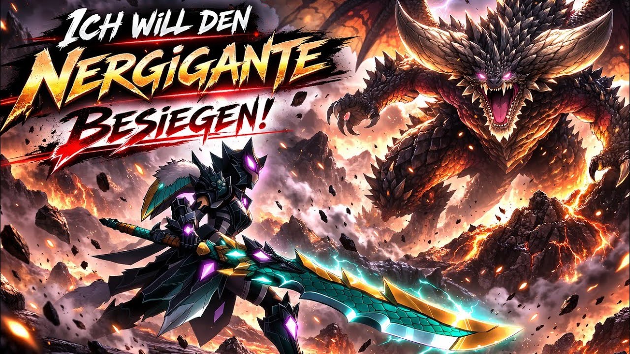 🔴 LIVE – Ich will den NERGIGANTE besiegen! 🐉 | Monster Hunter Story