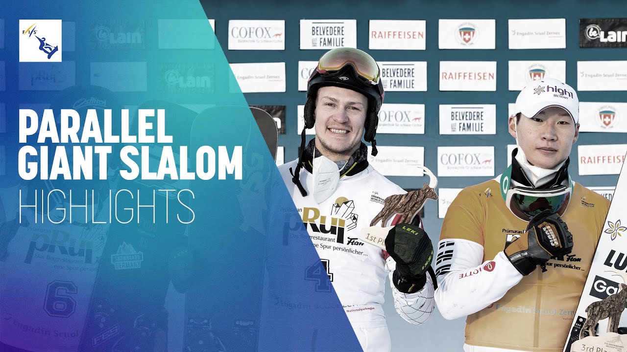 Dmitrii Loginov (RUS) | Winner | Men's PGS Highlights | Scuol | FIS Snowboard