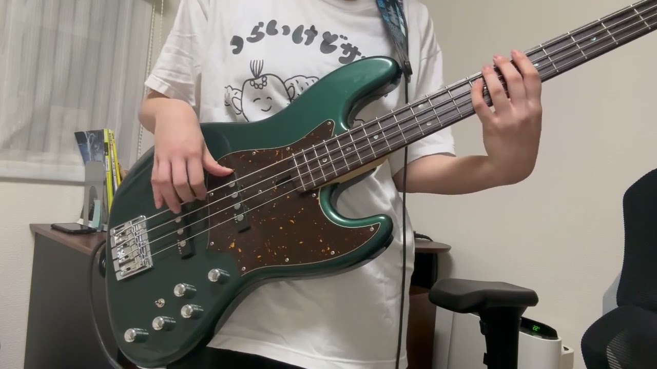 【ベース】I / BUMP OF CHICKEN (TV size)【弾いてみた】