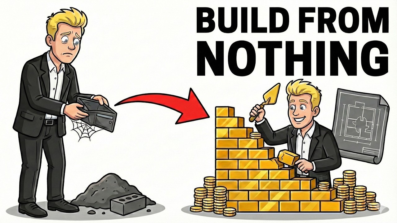 Broke to Builder: How to Start When You Have Nothing