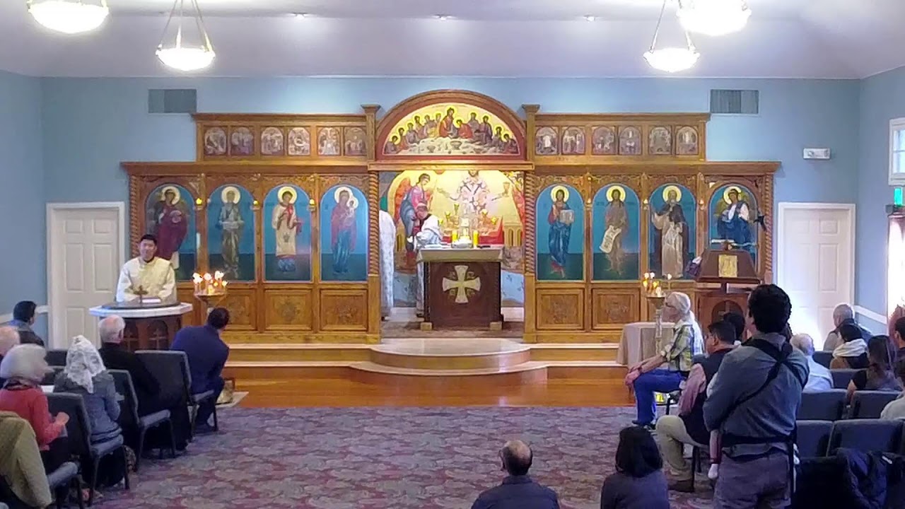 Orthros and Divine Liturgy - January 25, 2026
