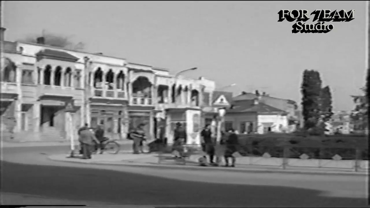 Vizita delegaţiei din oraşul francez Cholet la Dorohoi -anul 1993.