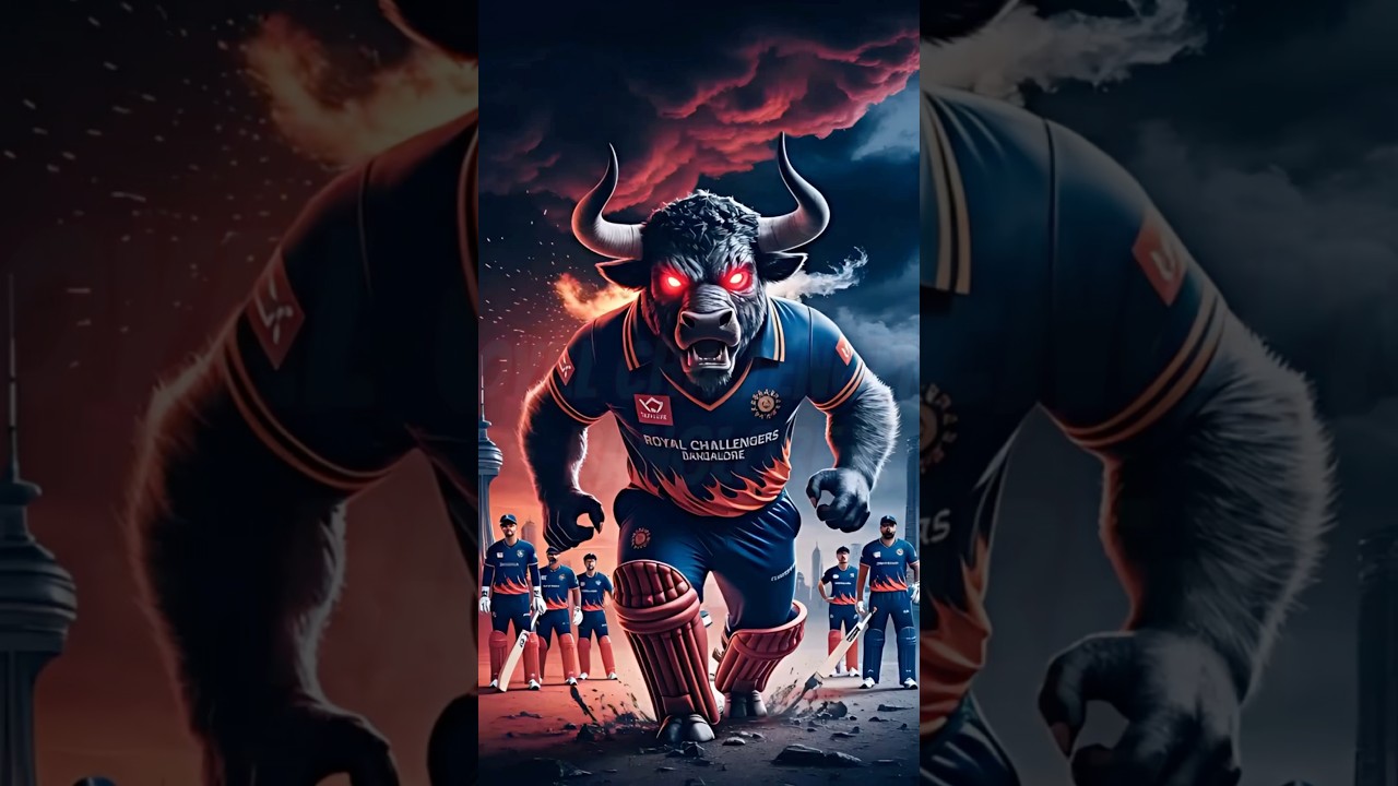 IPL Teams as Animals! Which One is Your Favorite? 🏏 #shorts