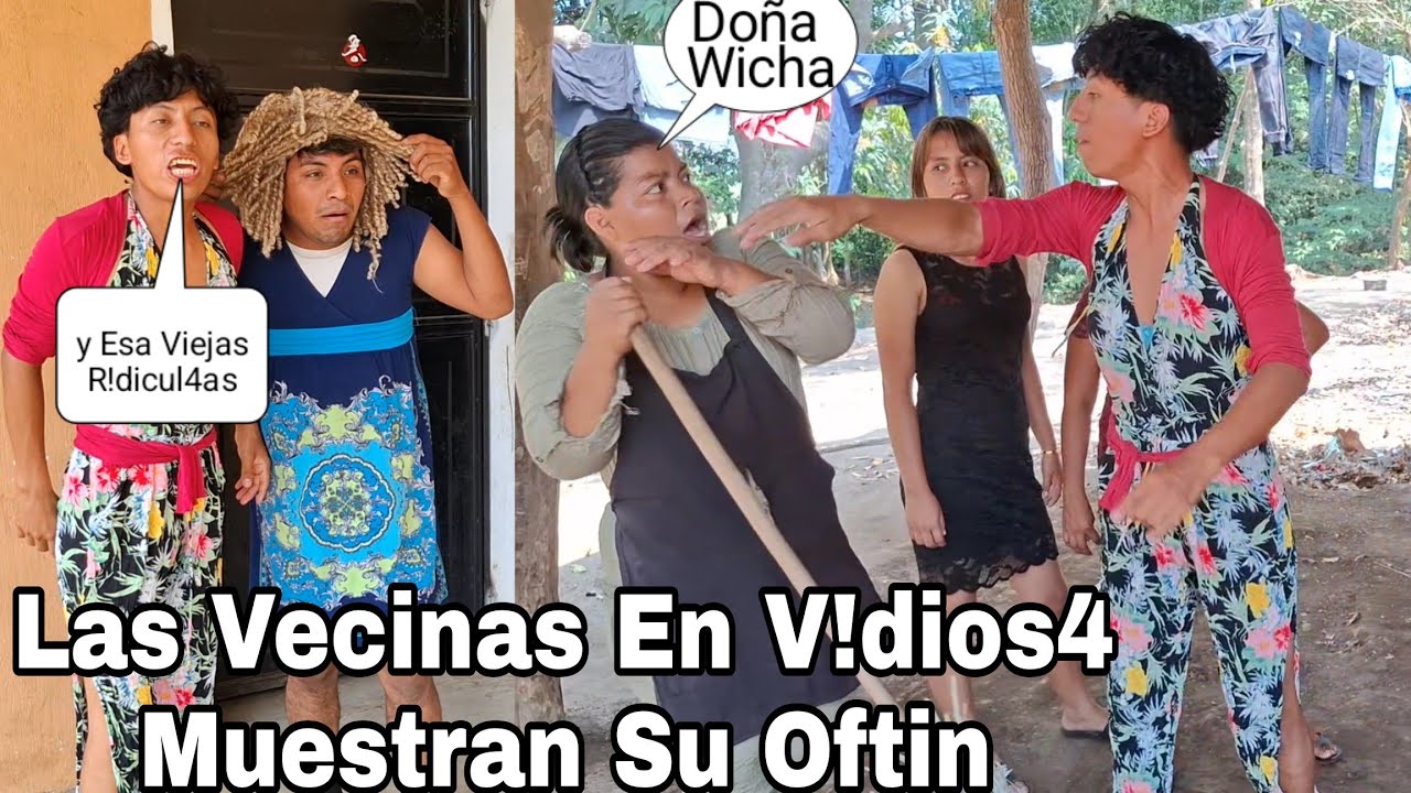 ‼️Vesinas En V!dios4s Yegan a Presumir Sus Oftyn😱Doña Kuk4 Queda Sorprendida