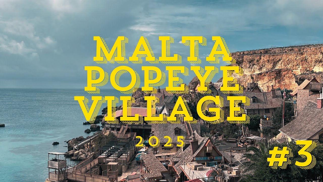 Malta : aplankome Popeye Village
