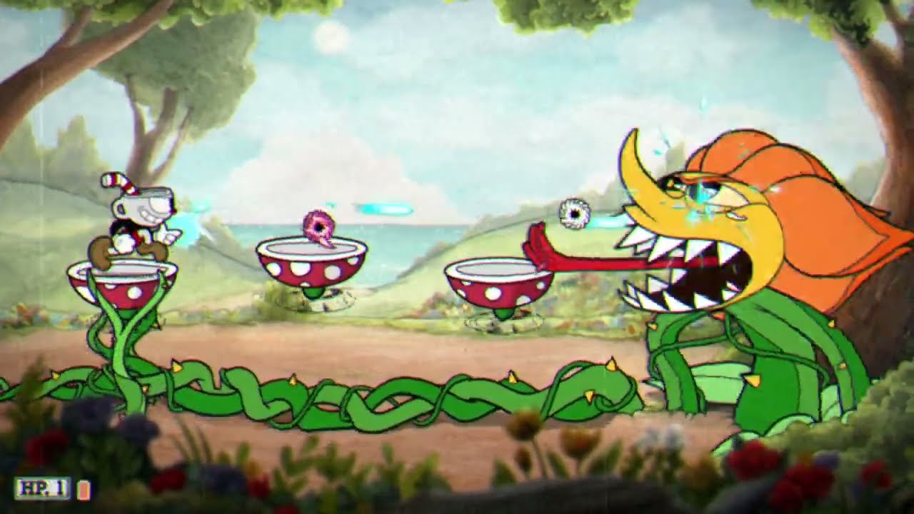 Isle 1 Completed! - Cuphead
