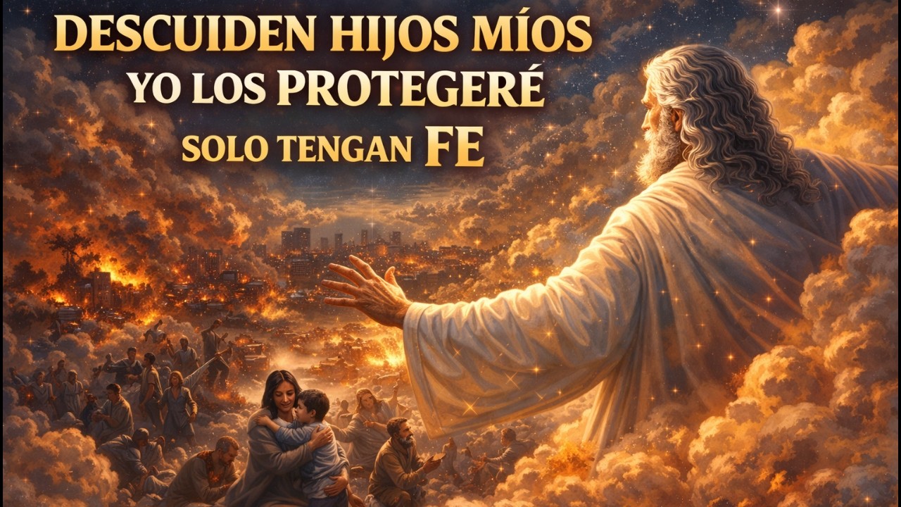 Una Oración Poderosa Para Dormir En Paz Esta Noche 🕊️ DIOS SIEMPRE ESTA EN MEDIO DEL CAOS 🙏
