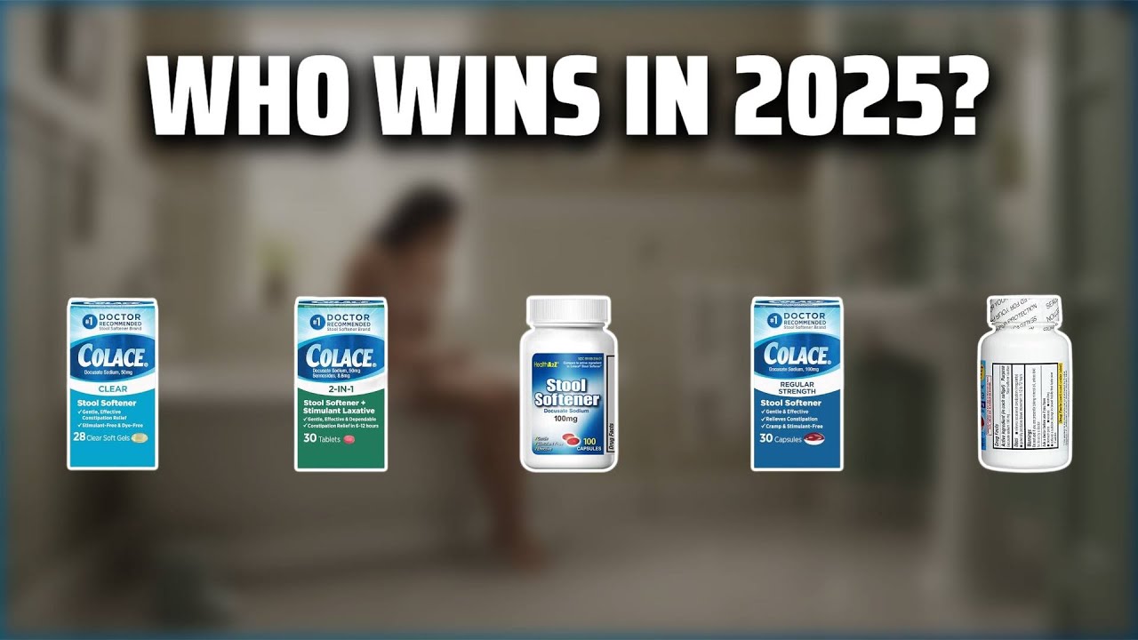 The Top 5 Best Postpartum Stool Softener in 2025 - Must Watch Before Buying!