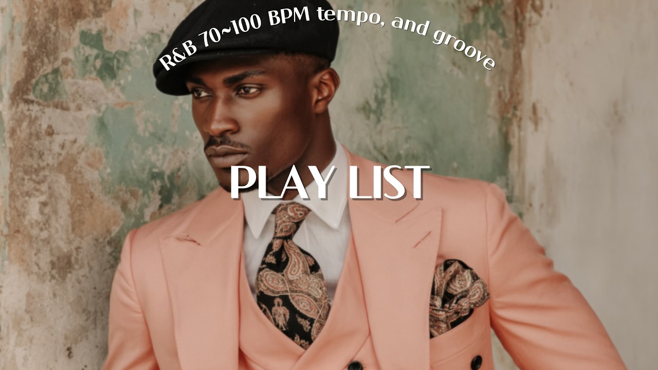 [playlist] Чувственный R&B: Превратите свой дом в кафе в Сонсудоне