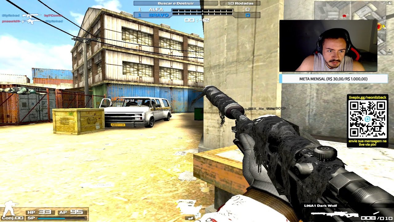 🔴AO VIVO || CAMP FCA DOLARES VS SOFT || !PIX !CANAL2🔴