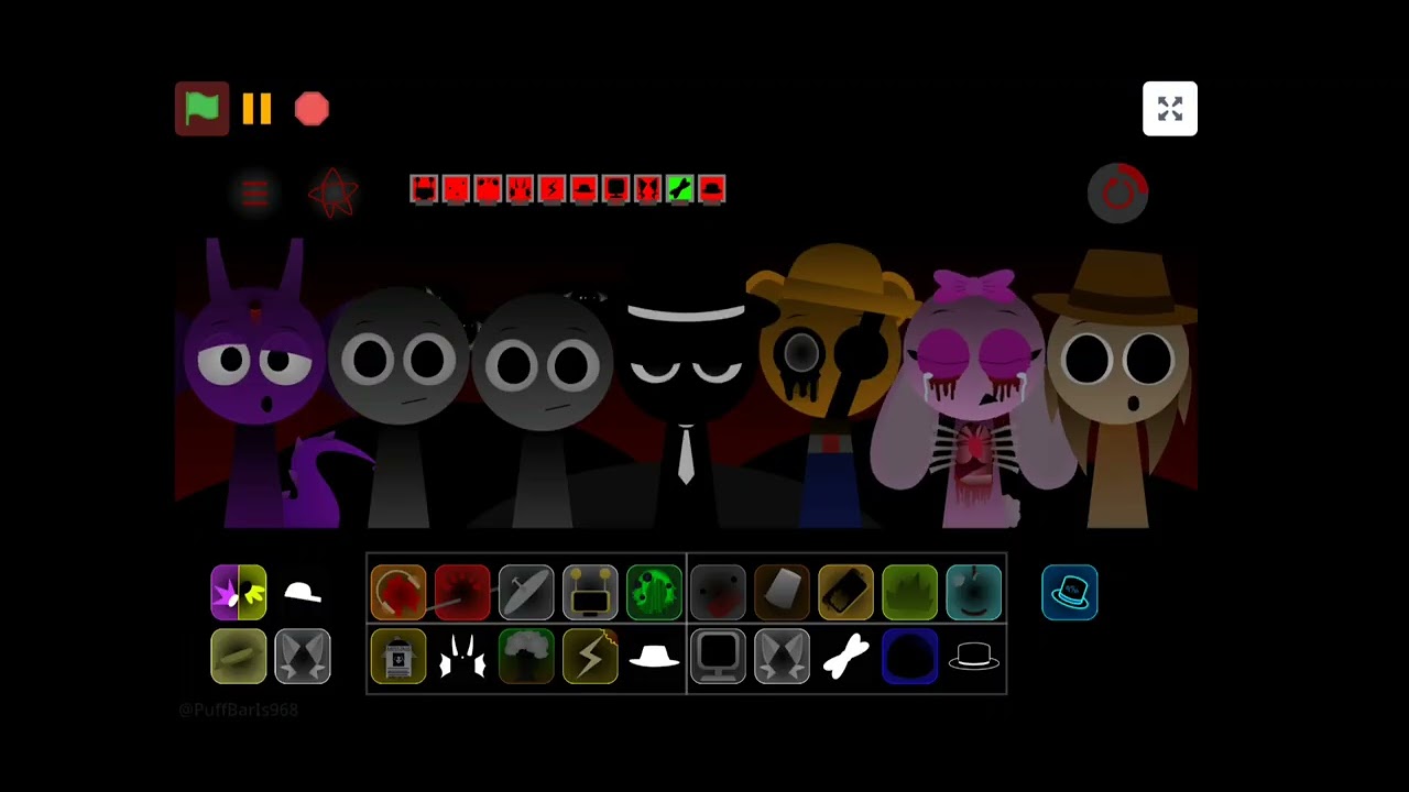 Just a Sprunki swap retextured mix 67