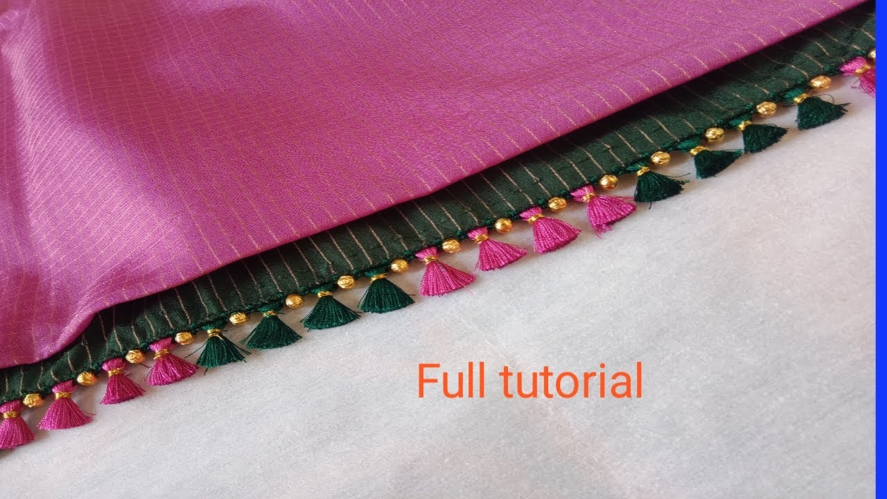 Simpal saree kuchuu Full tutorial in this video baby kuchhu 