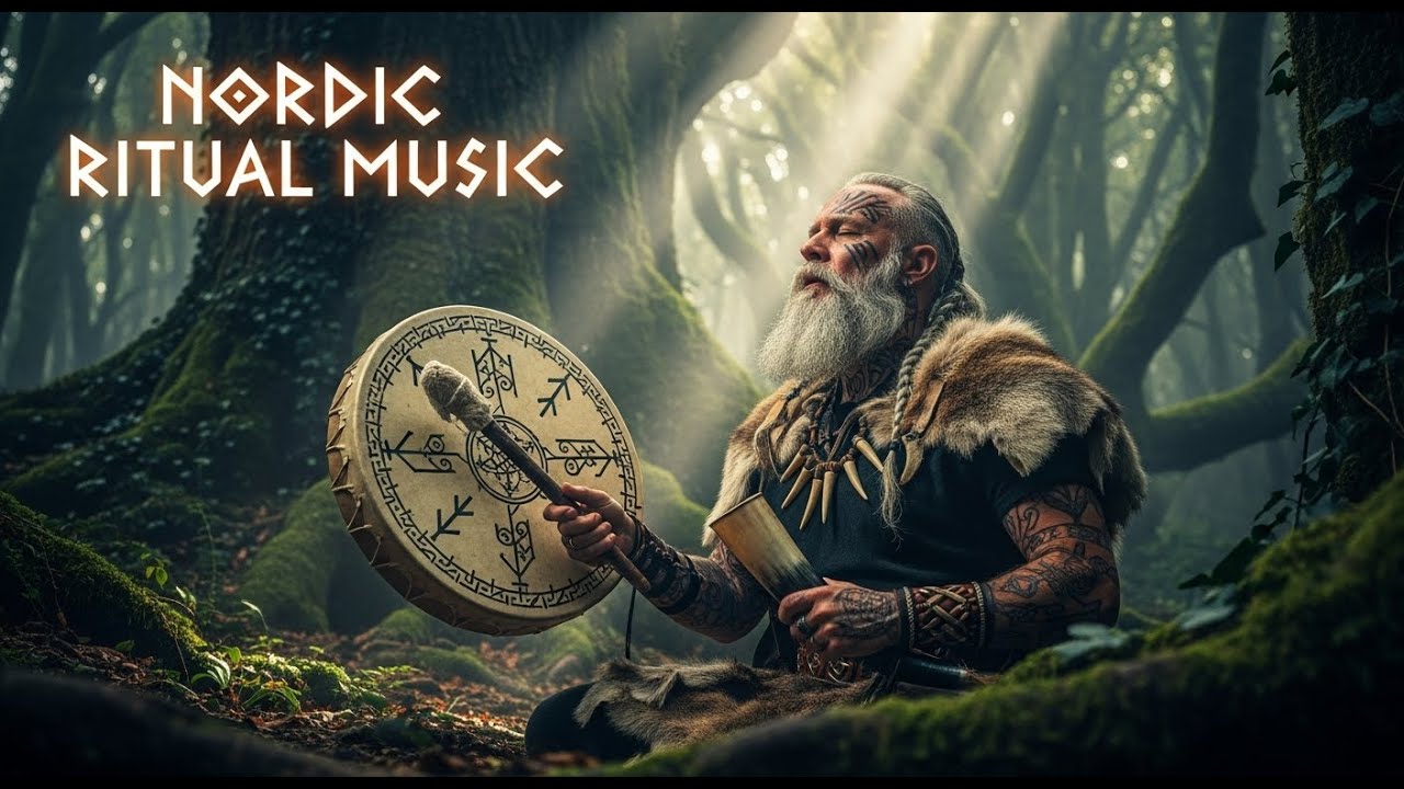 Nordic Ritual Music | Epic Viking Ancestral Drums
