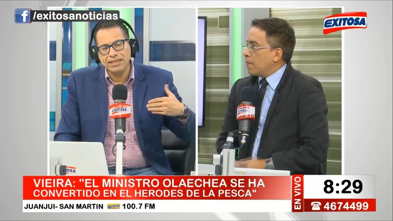 ¿Cual es el problema con la pesca en el Perú? Phillip Butters y Roberto Vieira te lo explican