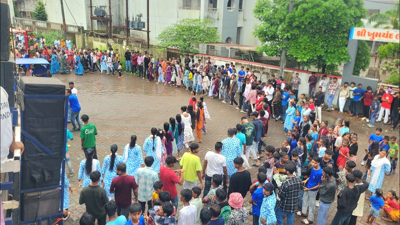 MK star band Non stop garba song 2-10-2025 At-Valod 👍🔔