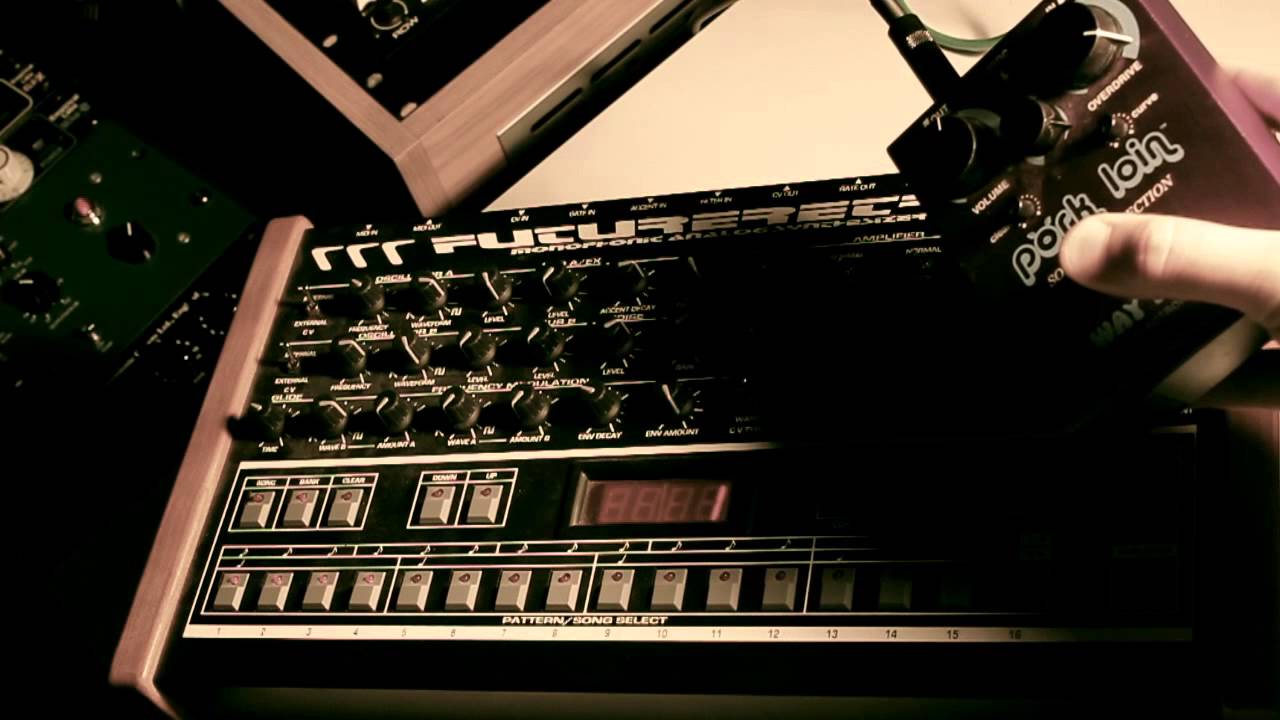 [Gear Demo] Pork Loin with Futureretro 777