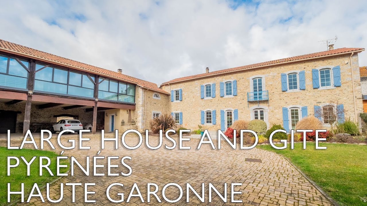 House with gite for sale in Haute Garonne, Midi Pyrénées - Ref.:  A26134CMC31 ( near ski resorts )