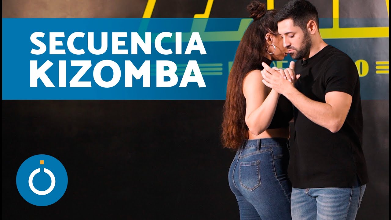 Secuencia KIZOMBA Baile en PAREJA 🔝 Secuencia Nivel Intermedio Kizomba