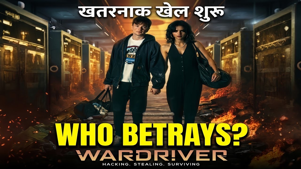 Wardriver (2026) Review Hindi | Stylish Cyber Crime Thriller Explained | #FrameDrill Review
