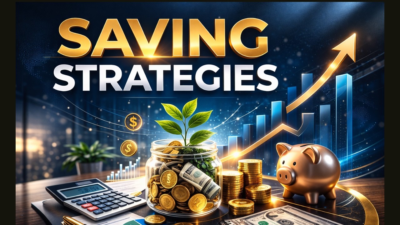 Saving Strategies Explained: Buckets, Automation & Goal-Based Planning