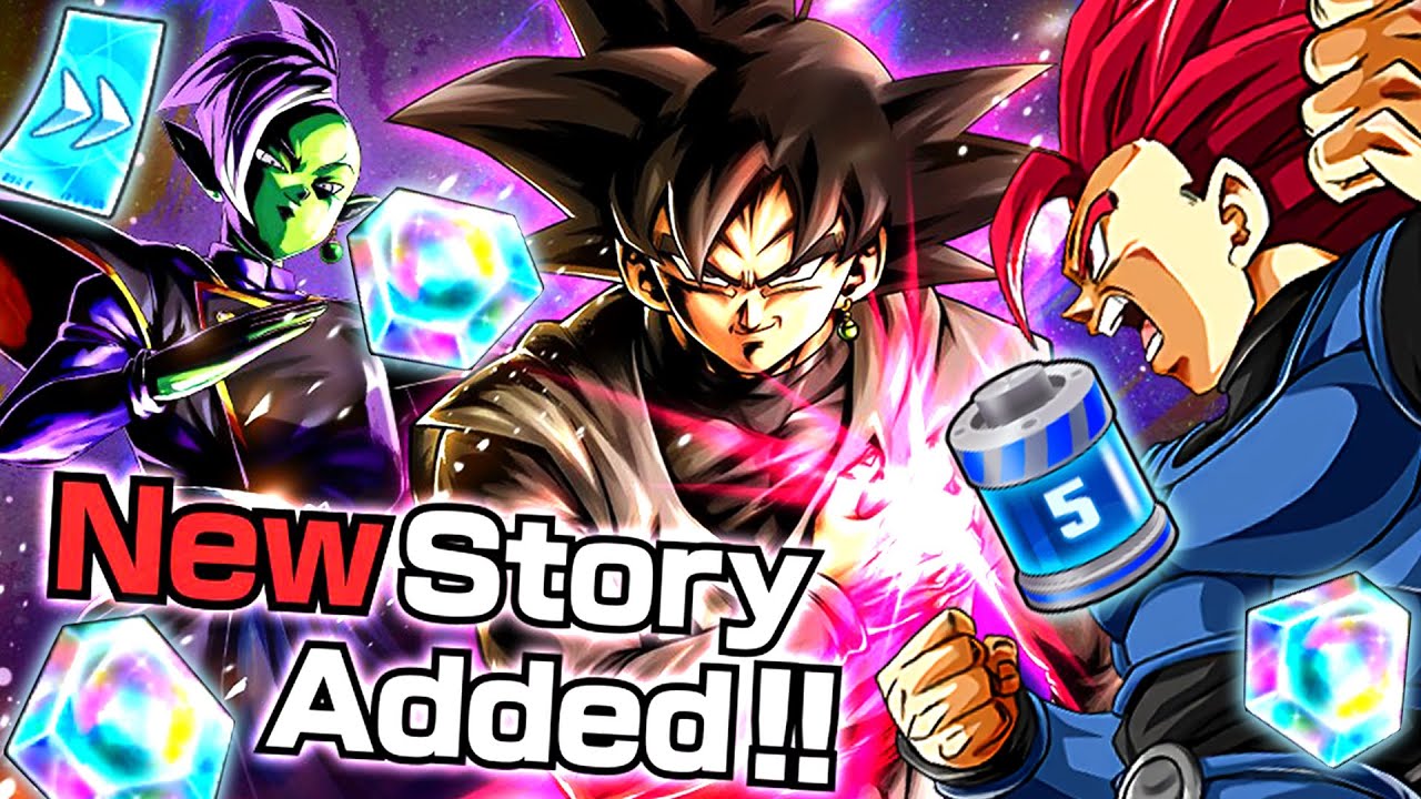🔴NOUVELLE HISTOIRE DB LEGENDS ! SHALLOT VS BLACK GOKU !!!