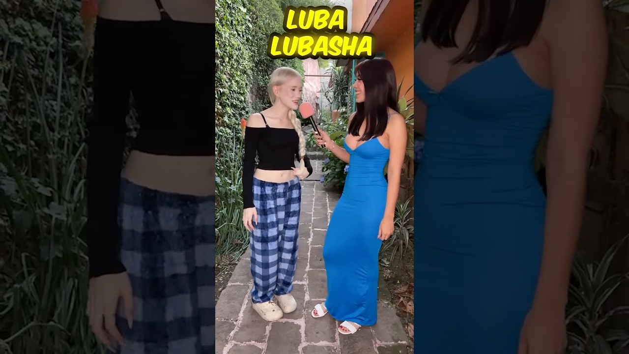 Ping Pong con Luba Lubasha #pingpong #pinpon #entrevistas #viral @SotoDaina