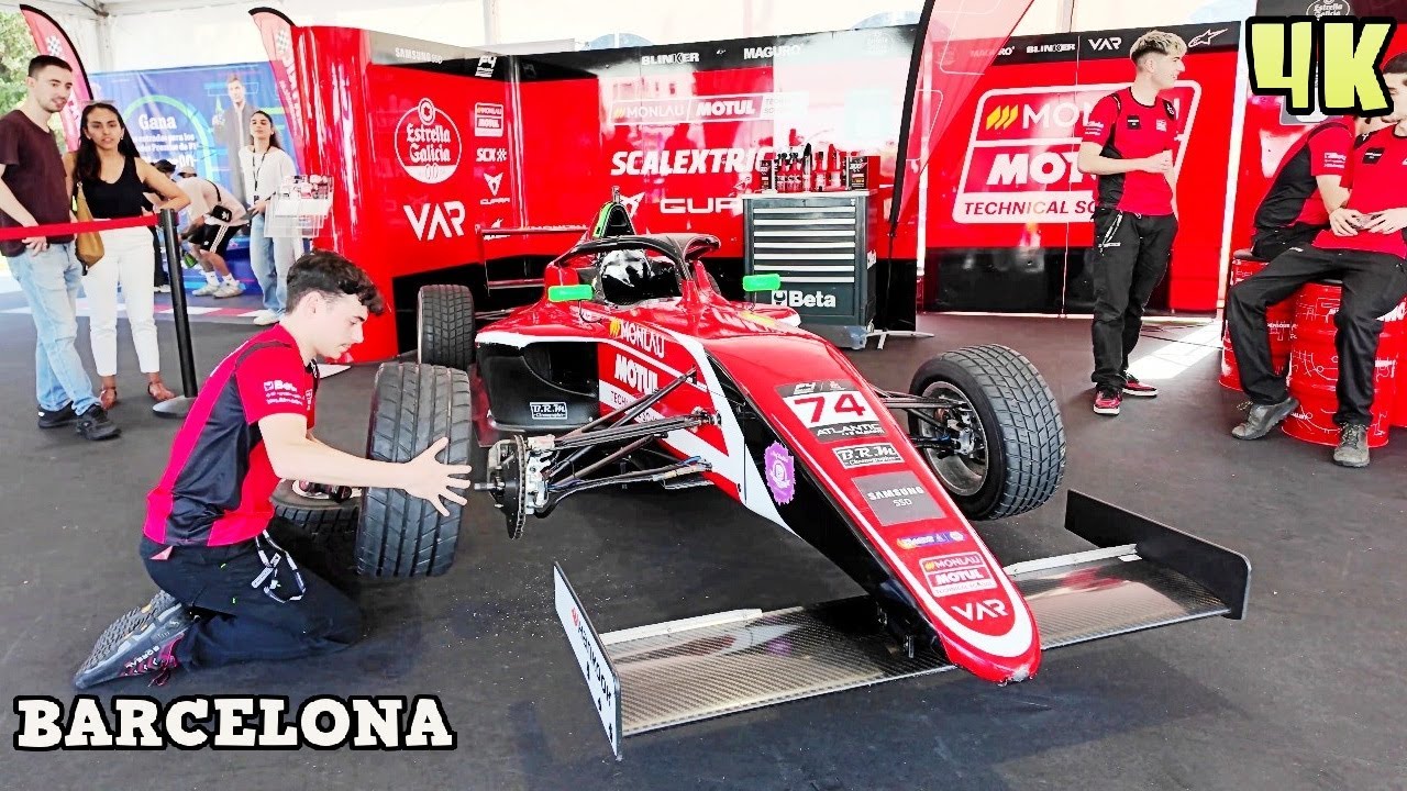 Formula 1 - Fan Festival 2024 Barcelona 4K