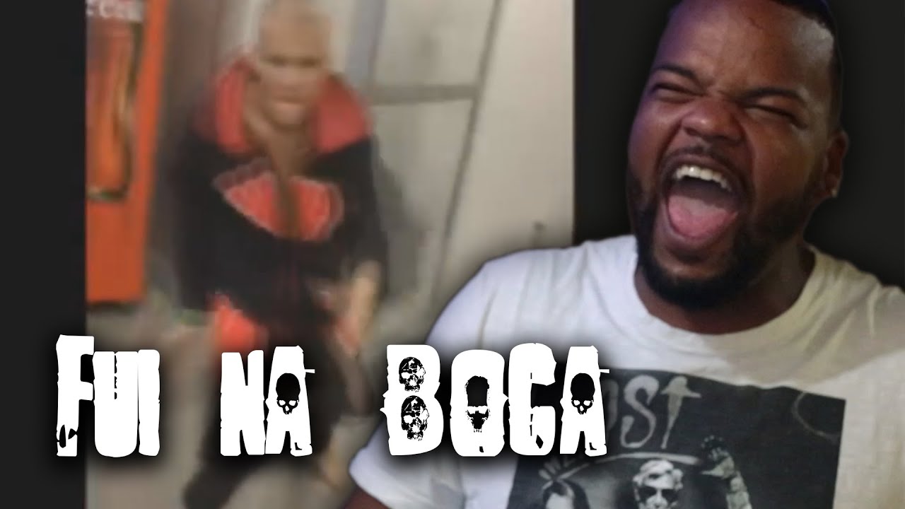 Negão da Reação - LUCKHAOS - Eu fui na boca comprar pó (Uma história emocionante)[TENTE NÃO CHORAR]