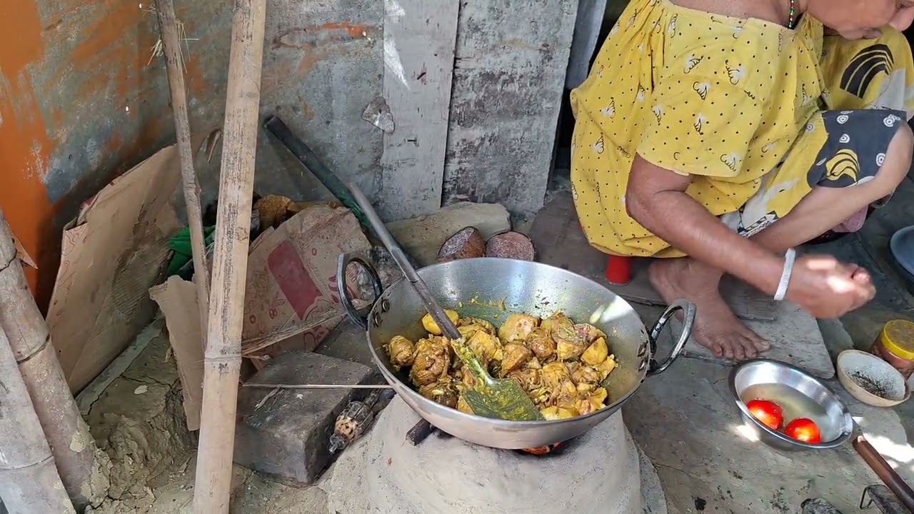 Chicken recipe vlog ❤️