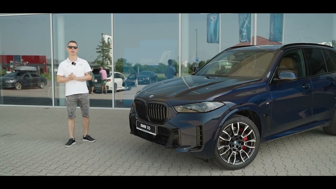BMW X5 xDrive50e Plug-in hybrid od Dunauto DS
